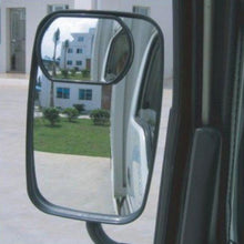 Load image into Gallery viewer, 3R-025 Truck Blind Spot Rear View Wide Angle Mirror, Size: 14cm × 10.5cm, 3R-025 (Black)