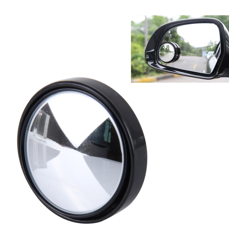 3R-035 Car Blind Spot Rear View Wide Angle Mirror, Diameter: 5cm, 3R-035  (Black)