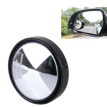 Load image into Gallery viewer, 3R-035 Car Blind Spot Rear View Wide Angle Mirror, Diameter: 5cm, 3R-035  (Black)