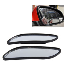 Load image into Gallery viewer, 3R-067 2 PCS Car Blind Spot and Wide Rear View Wide Angle Adjustable Mirror, 3R-067 (Black)