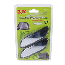Load image into Gallery viewer, 3R-067 2 PCS Car Blind Spot and Wide Rear View Wide Angle Adjustable Mirror, 3R-067 (Black)