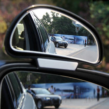 Load image into Gallery viewer, 3R-092 Car Blind Spot Right Rear View Wide Angle Adjustable Mirror, 3R-092, 3R-092 (Black)