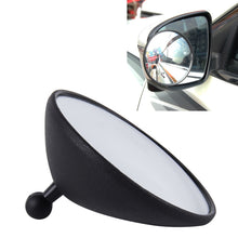 Load image into Gallery viewer, 3R-098 Car Blind Spot Rear View Wide Angle Mirror, Diameter: 9.8cm, 3R-098 (Black)