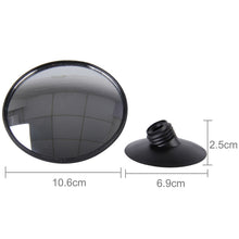 Load image into Gallery viewer, 3R-098 Car Blind Spot Rear View Wide Angle Mirror, Diameter: 9.8cm, 3R-098 (Black)