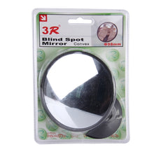 Load image into Gallery viewer, 3R-098 Car Blind Spot Rear View Wide Angle Mirror, Diameter: 9.8cm, 3R-098 (Black)