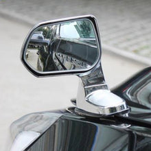 Load image into Gallery viewer, 3R-105 360 Degree Rotatable Left Side Assistant Mirror for Auto Car, 3R-105L(Black), 3R-105L (Silver)