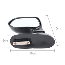 Load image into Gallery viewer, 3R-105 360 Degree Rotatable Left Side Assistant Mirror for Auto Car, 3R-105L(Black), 3R-105L (Silver)