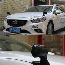 Load image into Gallery viewer, 3R-105 360 Degree Rotatable Left Side Assistant Mirror for Auto Car, 3R-105L(Black), 3R-105L (Silver)