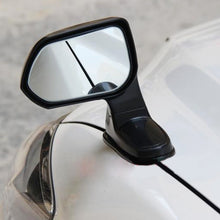 Load image into Gallery viewer, 3R-105 360 Degree Rotatable Left Side Assistant Mirror for Auto Car, 3R-105L(Black), 3R-105L (Silver)