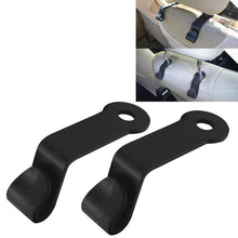 Load image into Gallery viewer, 2 PCS 3R 1.5kg Load Capacity Car Backseat Convenient Sundries Hook for Holding Plastic Bag Backbag, Car Backseat Hook