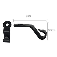 Load image into Gallery viewer, 2 PCS 3R 1.5kg Load Capacity Car Backseat Convenient Sundries Hook for Holding Plastic Bag Backbag, Car Backseat Hook