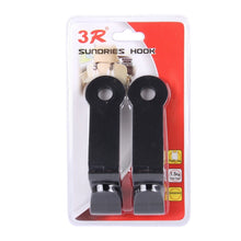 Load image into Gallery viewer, 2 PCS 3R 1.5kg Load Capacity Car Backseat Convenient Sundries Hook for Holding Plastic Bag Backbag, Car Backseat Hook