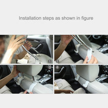 Load image into Gallery viewer, 2 PCS 3R 1.5kg Load Capacity Car Backseat Convenient Sundries Hook for Holding Plastic Bag Backbag, Car Backseat Hook