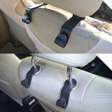 Load image into Gallery viewer, 2 PCS 3R 1.5kg Load Capacity Car Backseat Convenient Sundries Hook for Holding Plastic Bag Backbag, Car Backseat Hook