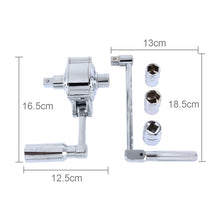 Load image into Gallery viewer, ZLB16 Heavy Duty Lug Nut Labor Saving Tool Torque Multiplier Socket Wrench Set with 3 Sockets, ZLB16
