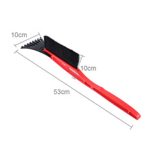 Load image into Gallery viewer, 2 in 1 Car High-strength Snow Shovel with Snow Frost Broom Brush And Ice Scraper, 2 in 1