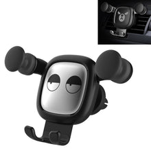 Load image into Gallery viewer, Big Eyes Pattern Gravity Cartoon Air Vent Car Mount Phone Holder, Big Eyes(Black), Big Eyes(Silver)