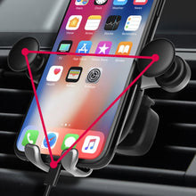 Load image into Gallery viewer, Big Eyes Pattern Gravity Cartoon Air Vent Car Mount Phone Holder, Big Eyes(Black), Big Eyes(Silver)