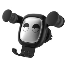 Load image into Gallery viewer, Big Eyes Pattern Gravity Cartoon Air Vent Car Mount Phone Holder, Big Eyes(Black), Big Eyes(Silver)