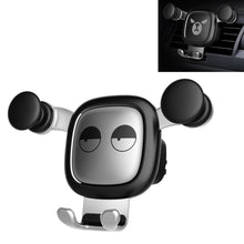 Load image into Gallery viewer, Big Eyes Pattern Gravity Cartoon Air Vent Car Mount Phone Holder, Big Eyes(Black), Big Eyes(Silver)