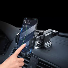 Load image into Gallery viewer, Multi-function Vehicle Navigation Frame Suction Cup Car Mount Phone Holder, Suction Cup Mount Phone Holder (Black), Suction Cup  Mount Phone Holder (Blue)