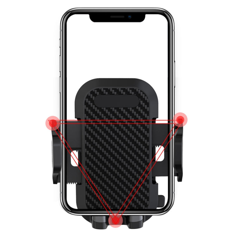 Multi-function Vehicle Navigation Frame Suction Cup Car Mount Phone Holder, Suction Cup Mount Phone Holder (Black), Suction Cup  Mount Phone Holder (Blue)