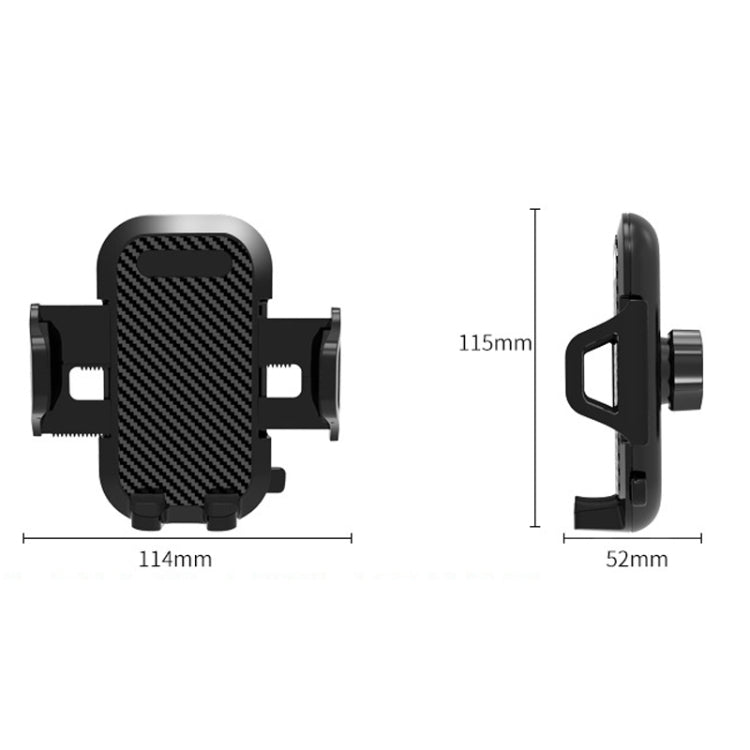 Multi-function Vehicle Navigation Frame Suction Cup Car Mount Phone Holder, Suction Cup Mount Phone Holder (Black), Suction Cup  Mount Phone Holder (Blue)