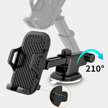 Load image into Gallery viewer, Multi-function Vehicle Navigation Frame Suction Cup Car Mount Phone Holder, Suction Cup Mount Phone Holder (Black), Suction Cup  Mount Phone Holder (Blue)