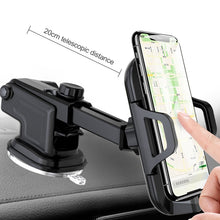 Load image into Gallery viewer, Multi-function Vehicle Navigation Frame Suction Cup Car Mount Phone Holder, Suction Cup Mount Phone Holder (Black), Suction Cup  Mount Phone Holder (Blue)