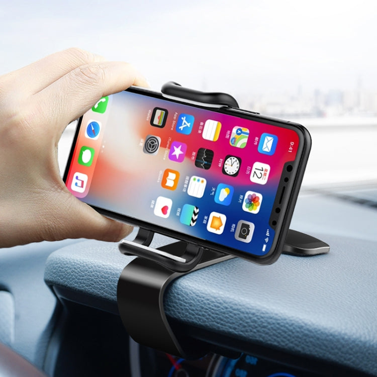 Multi-function Vehicle Navigation Frame Dashboard Car Mount Phone Holder, with Air Outlet, Phone Holder With Air Outlet