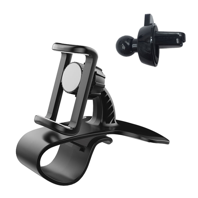 Multi-function Vehicle Navigation Frame Dashboard Car Mount Phone Holder, with Air Outlet, Phone Holder With Air Outlet