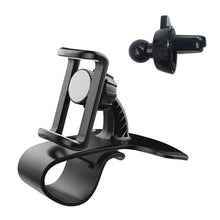 Load image into Gallery viewer, Multi-function Vehicle Navigation Frame Dashboard Car Mount Phone Holder, with Air Outlet, Phone Holder With Air Outlet