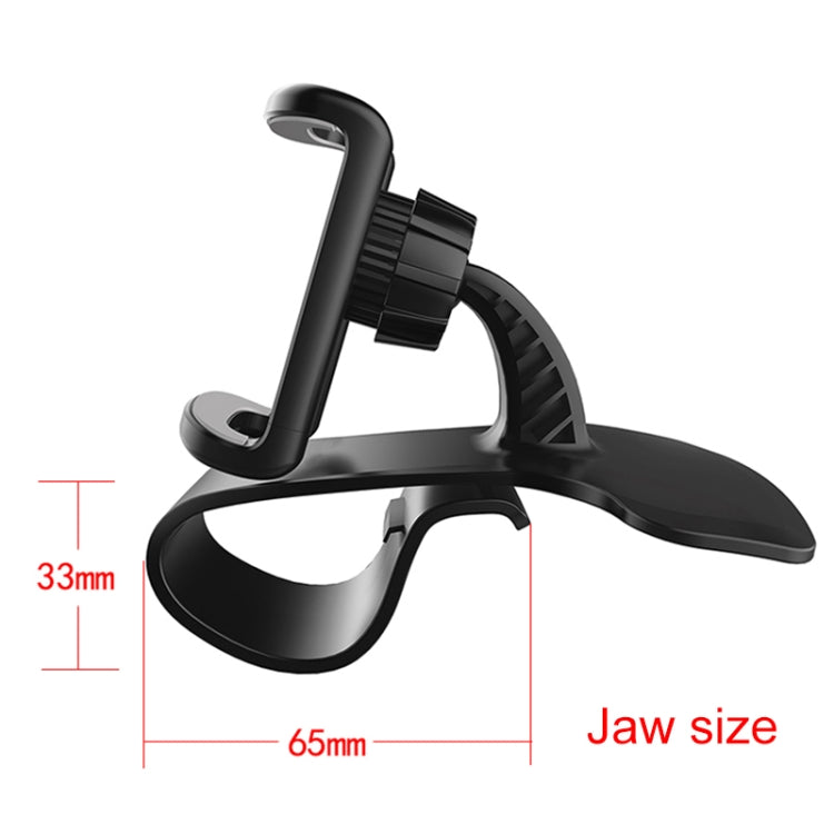 Multi-function Vehicle Navigation Frame Dashboard Car Mount Phone Holder, with Air Outlet, Phone Holder With Air Outlet