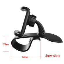 Load image into Gallery viewer, Multi-function Vehicle Navigation Frame Dashboard Car Mount Phone Holder, with Air Outlet, Phone Holder With Air Outlet