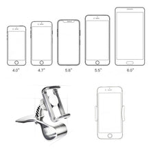 Load image into Gallery viewer, Multi-function Vehicle Navigation Frame Dashboard Car Mount Phone Holder, with Air Outlet, Phone Holder With Air Outlet