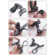 Load image into Gallery viewer, Multi-function Vehicle Navigation Frame Dashboard Car Mount Phone Holder, with Air Outlet, Phone Holder With Air Outlet