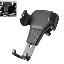 Load image into Gallery viewer, Litchi Texture Gravity Car Mount Phone Holder, Litchi Texture(Black), Litchi Texture(White)