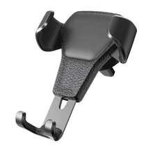 Load image into Gallery viewer, Litchi Texture Gravity Car Mount Phone Holder, Litchi Texture(Black), Litchi Texture(White)