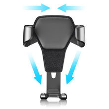 Load image into Gallery viewer, Litchi Texture Gravity Car Mount Phone Holder, Litchi Texture(Black), Litchi Texture(White)