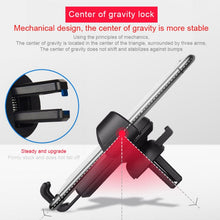 Load image into Gallery viewer, Litchi Texture Gravity Car Mount Phone Holder, Litchi Texture(Black), Litchi Texture(White)