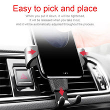 Load image into Gallery viewer, Litchi Texture Gravity Car Mount Phone Holder, Litchi Texture(Black), Litchi Texture(White)