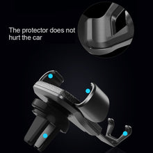 Load image into Gallery viewer, Litchi Texture Gravity Car Mount Phone Holder, Litchi Texture(Black), Litchi Texture(White)