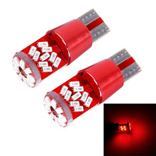 Load image into Gallery viewer, 2 PCS T10 5W 27 SMD-3014 LEDs Car Clearance Light Lamp, DC 12V, 27 SMD-3014 LEDs, T10+5W Blue Light