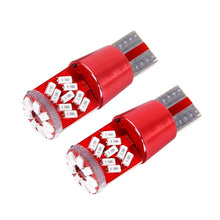 Load image into Gallery viewer, 2 PCS T10 5W 27 SMD-3014 LEDs Car Clearance Light Lamp, DC 12V, 27 SMD-3014 LEDs, T10+5W Blue Light