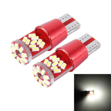Load image into Gallery viewer, 2 PCS T10 5W 27 SMD-3014 LEDs Car Clearance Light Lamp, DC 12V, 27 SMD-3014 LEDs, T10+5W Blue Light