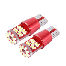 Load image into Gallery viewer, 2 PCS T10 5W 27 SMD-3014 LEDs Car Clearance Light Lamp, DC 12V, 27 SMD-3014 LEDs, T10+5W Blue Light