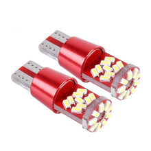 Load image into Gallery viewer, 2 PCS T10 5W 27 SMD-3014 LEDs Car Clearance Light Lamp, DC 12V, 27 SMD-3014 LEDs, T10+5W Blue Light