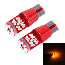 Load image into Gallery viewer, 2 PCS T10 5W 27 SMD-3014 LEDs Car Clearance Light Lamp, DC 12V, 27 SMD-3014 LEDs, T10+5W Blue Light