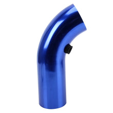 Load image into Gallery viewer, Universal  Air Intake Pipe Super Power Flow Air Intakes Short Cold Racing Aluminium Air Intake Pipe Hose with Cone Filter Kit System
