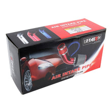 Load image into Gallery viewer, Universal  Air Intake Pipe Super Power Flow Air Intakes Short Cold Racing Aluminium Air Intake Pipe Hose with Cone Filter Kit System
